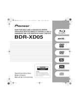 Pioneer BDR-XD05W Guide d'installation