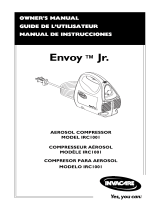 Invacare Envoy Jr. IRC1001 Manuel utilisateur