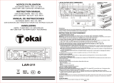 Tokai LAR 211 Le manuel du propriétaire