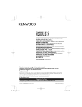 Kenwood CMOS-310 Le manuel du propriétaire