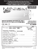 Kyosho No.10753@SPITFIRE Mk.1/Mk.5 Le manuel du propriétaire