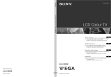 Sony KLV-15SR3E Mode d'emploi