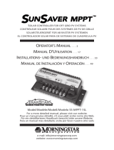 Morningstar SunSaver MPPT Manuel utilisateur