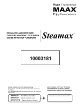 MAAX 101125-000-001-005 Guide d'installation