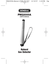 General Tools & Instruments PNG2000A Manuel utilisateur