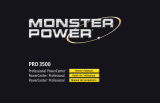 Monster PowerCenter PRO3500 Le manuel du propriétaire
