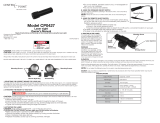 Crosman CP0427 (2010-Present) Le manuel du propriétaire