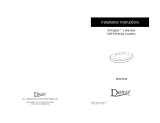 Danze DC017118WH Guide d'installation