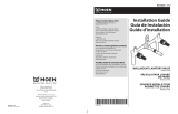 Moen 9700 Guide d'installation