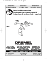Dremel Multi-Vise 2500 Operating/Safety Instructions Manual