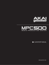 Akai MPC 500 Manuel utilisateur
