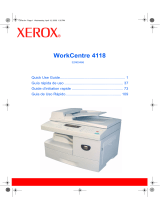 Xerox 4118 Le manuel du propriétaire