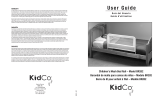 Kidco BR202 Bed Rail Mode d'emploi