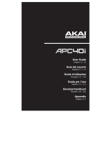 Akai Professional APC40 mkII Ableton Live Performance Controller Le manuel du propriétaire