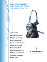 Plantronics supraplus wireless cs361n Le manuel du propriétaire