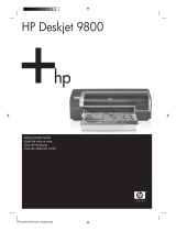 HP Deskjet 9800 Printer series Guide d'installation