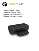 HP Officejet 6100 ePrinter series - H611 Guide d'installation
