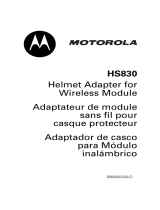 Motorola HS830 HANSFREE Manuel utilisateur