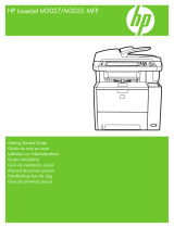 HP LaserJet M3035 Multifunction Printer series Guide de démarrage rapide