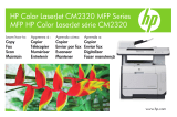 HP Color LaserJet CM2320 Multifunction Printer series Guide de démarrage rapide
