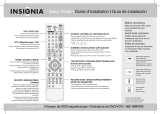Insignia NS-1DRVCR Guide d'installation rapide
