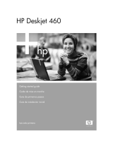 HP Deskjet 460 Mobile Printer series Guide d'installation