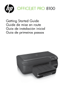 HP Officejet Pro 8100 ePrinter series - N811 Guide d'installation