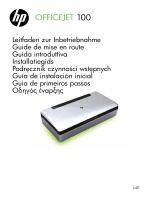 HP Officejet 100 -L411 Mobile Printer Le manuel du propriétaire