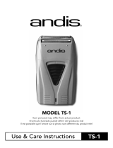 Andis TS-1 Mode d'emploi