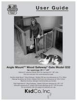 Angle Mount Wood Safeway G32 Mode d'emploi