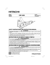 Hitachi CM5SB Manuel utilisateur