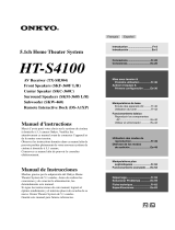 ONKYO DS-A1XP Le manuel du propriétaire