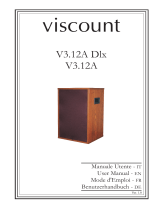Viscount V3.12A Dlx Manuel utilisateur