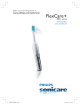 Philips HX6972 Sonicare FlexCare+ Elektrozahnbürste Manuel utilisateur