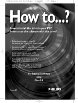 Philips PCRW5232K/20 Manuel utilisateur