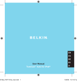 Belkin TUNECAST AUTO POUR IPOD #F8V7101EABLK Le manuel du propriétaire