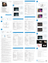 Philips SPF1208/10 Guide de démarrage rapide