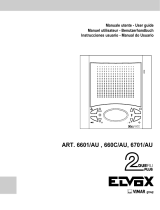 Elvox 6601/AU Manuel utilisateur