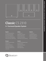 Boston Classic CS 2310 Le manuel du propriétaire