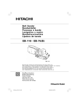 Hitachi SB-75 (B) Manuel utilisateur