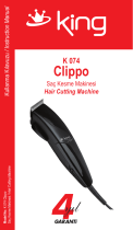 King Clippo K 074 Manuel utilisateur