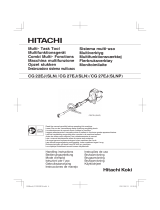 Hitachi CG 27EJ(SLNP) Le manuel du propriétaire