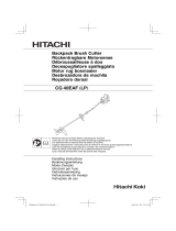 Hitachi CG40EAF Le manuel du propriétaire