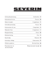 SEVERIN KS 9807 - CONGELATEUR BAR Le manuel du propriétaire