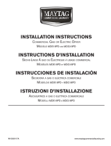 Maytag MDE18PD Guide d'installation