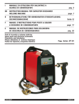 Capacitor Discharge 3300828-F Manuel utilisateur