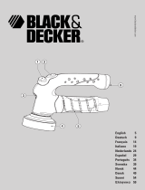 BLACK DECKER S600 T1 Le manuel du propriétaire