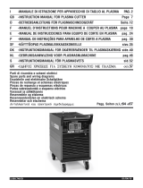 Cebora 952 Plasma Prof 162 Manuel utilisateur