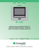 Comelit iPower MT KIT 12 Technical Installation Manual