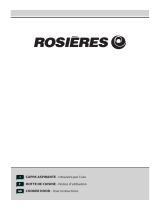ROSIERES RHT6800 Manuel utilisateur